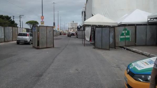 SMTT dá suporte aos preparativos para o Forró Caju - SMTT Aracaju